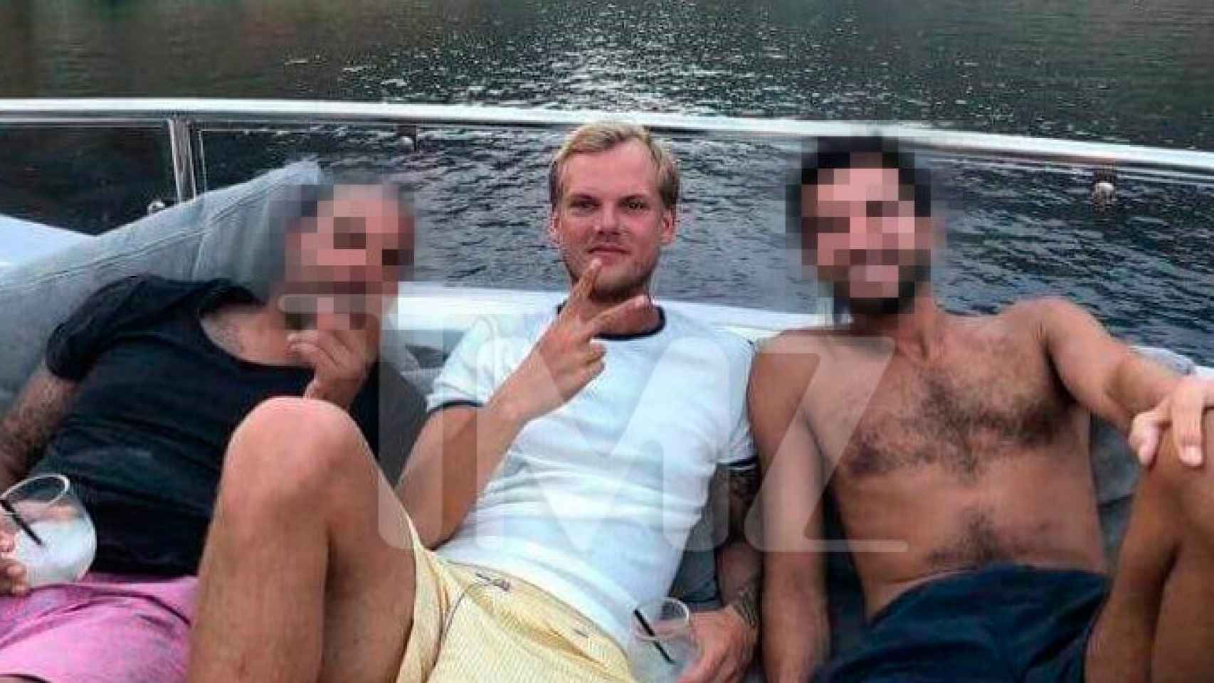 La última fotografía de Avicii con vida / TMZ