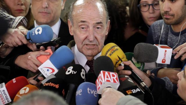 Miquel Roca, el abogado de la infanta Cristina, valora la sentencia del 'caso Nóos' / EFE