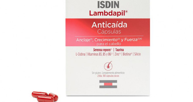 Lambdapil Anticaída Cápsulas / SITE OFICIAL ISDIN