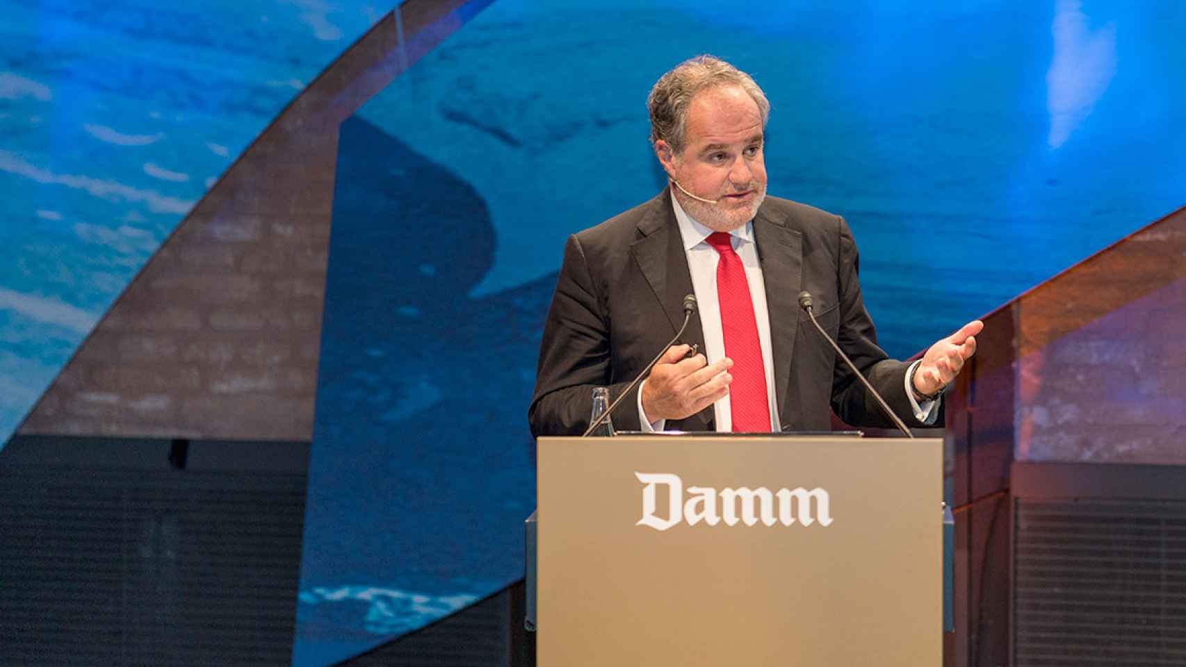 Demetrio Carceller, presidente ejecutivo de Damm / DAMM