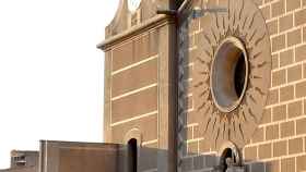 Detalle de la iglesia de La Pobla de Mafumet