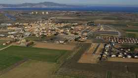 Vista aérea de L'Armentera