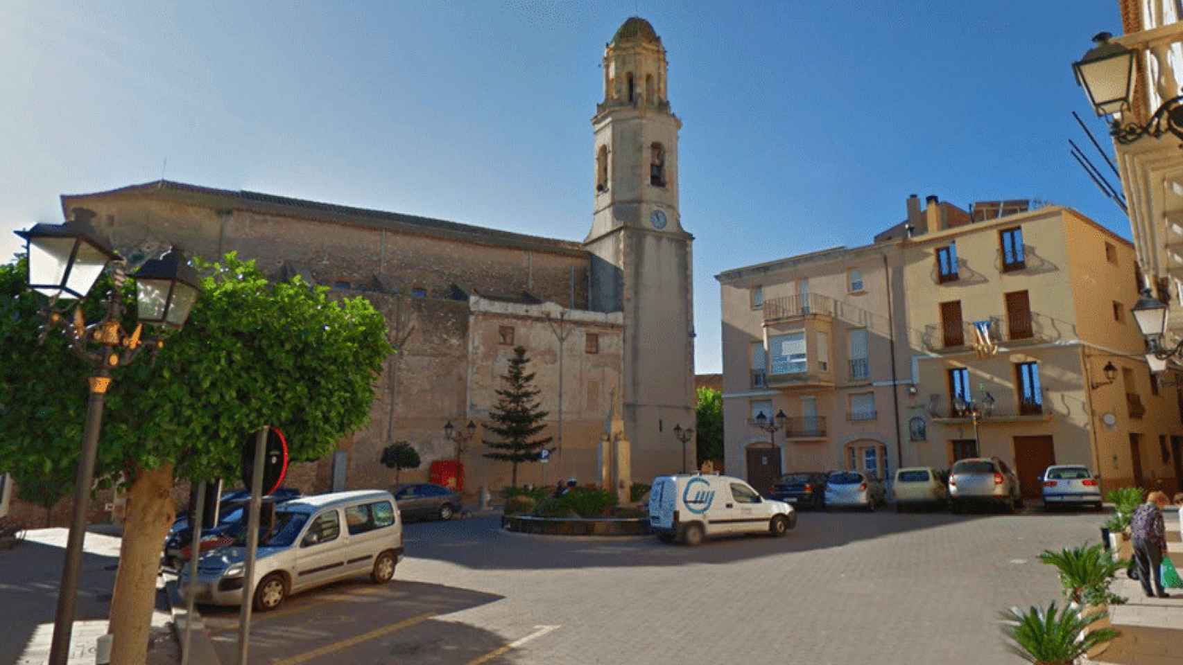 Iglesia de Santa Maria de Vallmoll