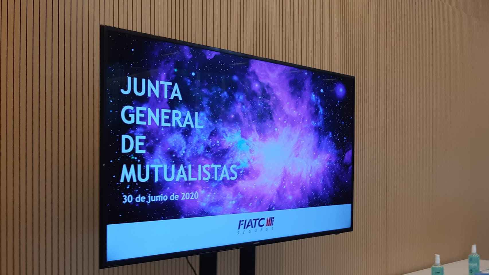 Reunión del consejo de administración de FIATC / FIATC