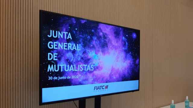 Reunión del consejo de administración de FIATC / FIATC