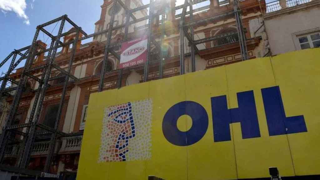 Una obra en construcción ejecutada por OHL / EFE