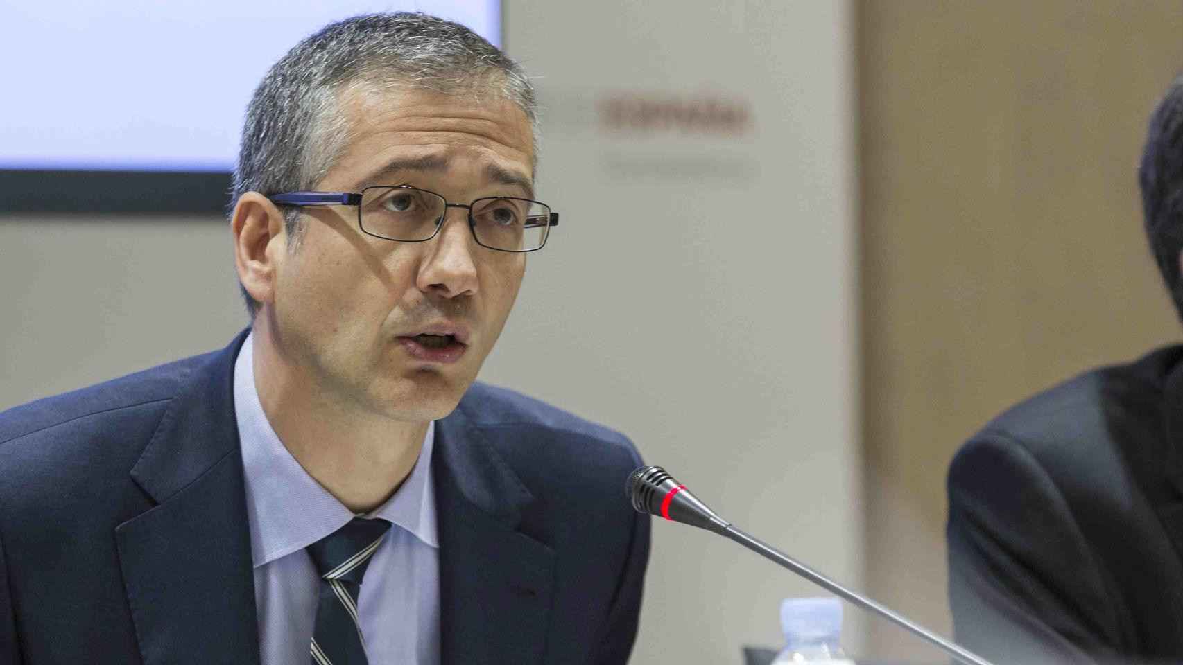 Pablo Hernández de Cos, gobernador del Banco de España