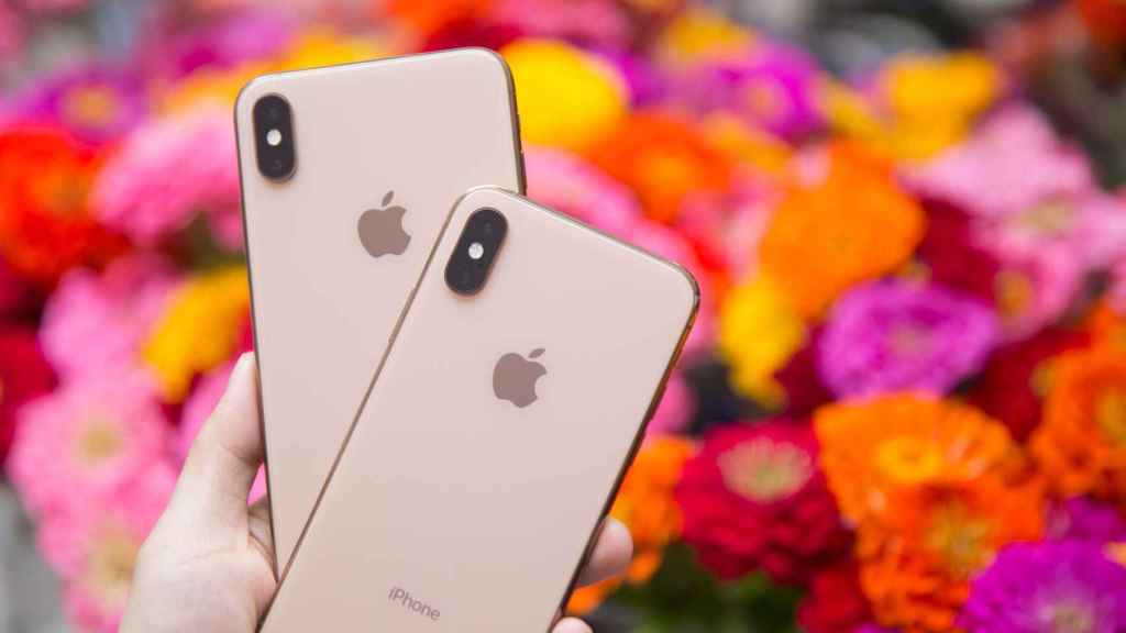 Los nuevos iPhone XS y XS Max de Apple, cuyos usuarios están alarmados por un fallo de seguridad / CG