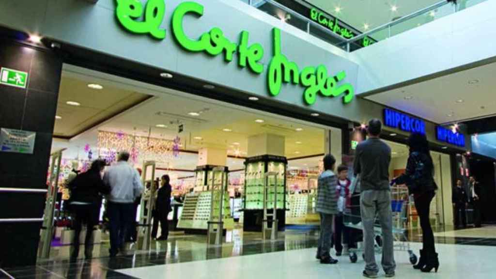 Imagen de un comercio de El Corte Inglés, el gigante español del gran consumo / CG