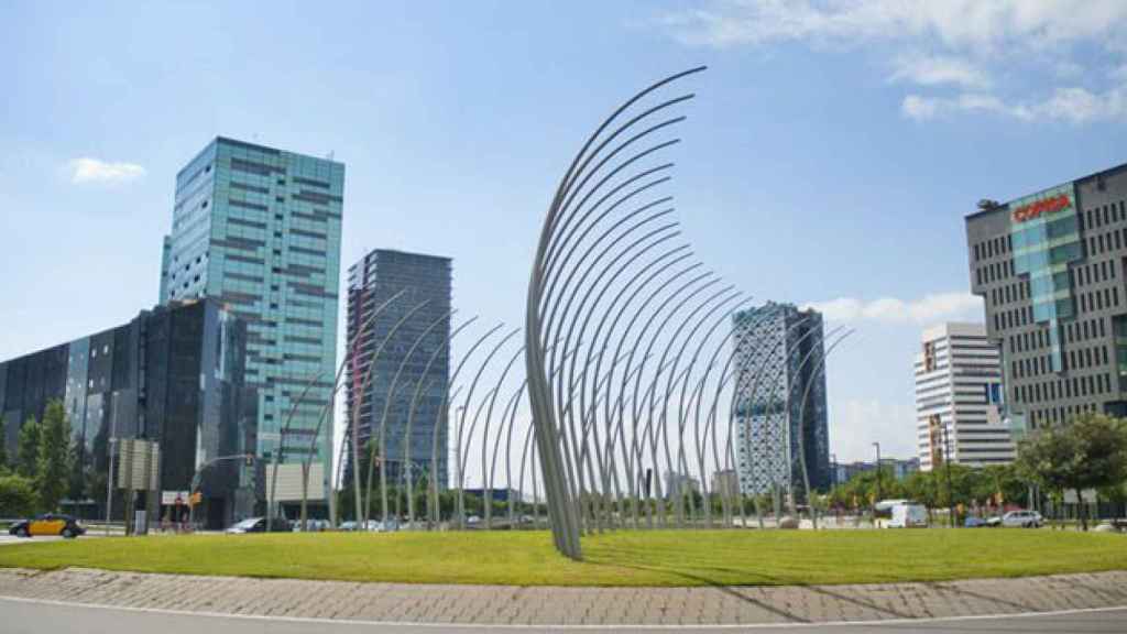 Imagen de la plaza Europa de L'Hospitalet, donde se encuentra la nueva sede de Agrolimen / CG