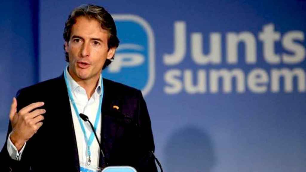 Íñigo de la Serna, ministro de Fomento, en una imagen de archivo en un acto del PP en Cataluña / EFE