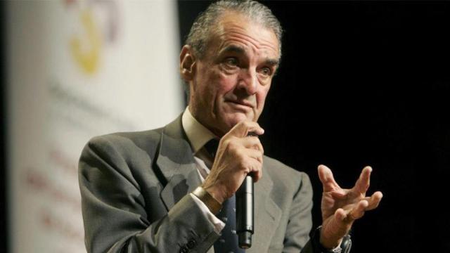 Mario Conde, durante una aparición pública.