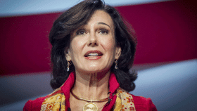 Ana Botín es presidenta del Banco Santander.