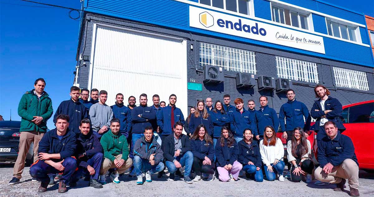 El equipo de Endado / ENDADO