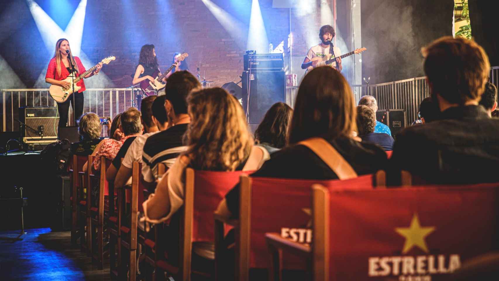 Concierto de Eterna Joventut en la Antigua Fábrica Estrella Damm de Barcelona / GASPAR MORER - ESTRELLA DAMM