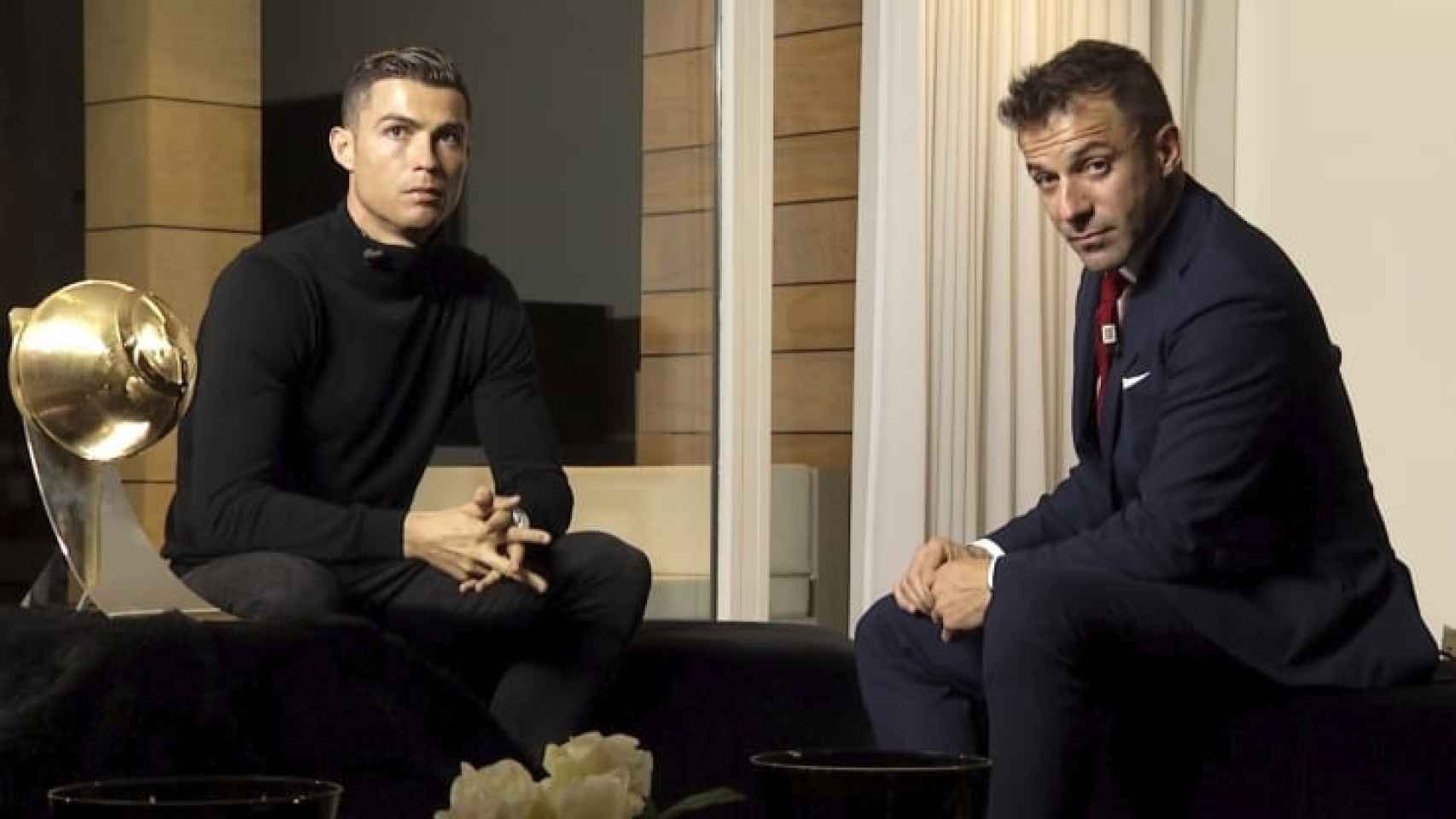 Cristiano Ronaldo sueña con Hollywood