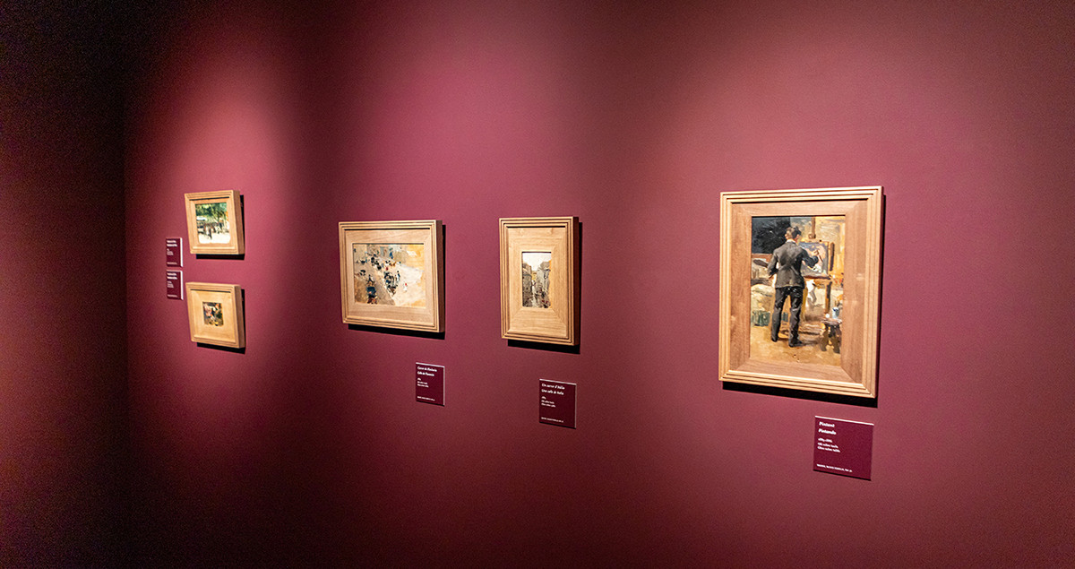 La exposición de Sorolla 'Cazando Impresiones' estará en el Palau Martorell hasta el próximo 5 de marzo
