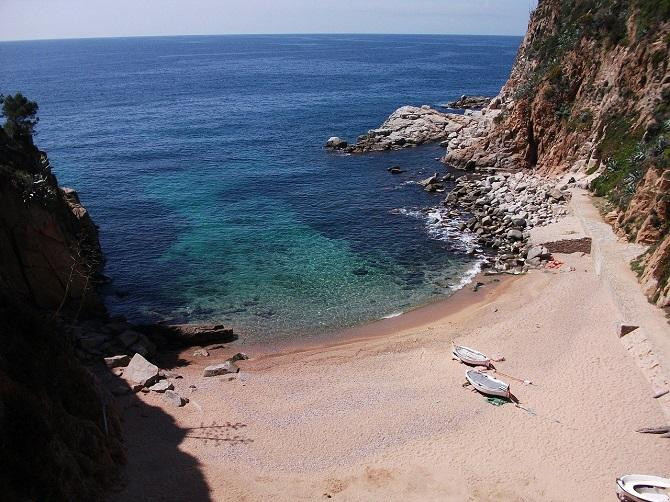 Tossa de Mar, una de las playas donde se pueden ver estas películas / Oliveramuxi EN PIXABAY