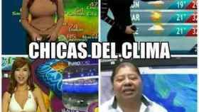 El 'meme' que compara a Sandra con otras presentadoras del clima