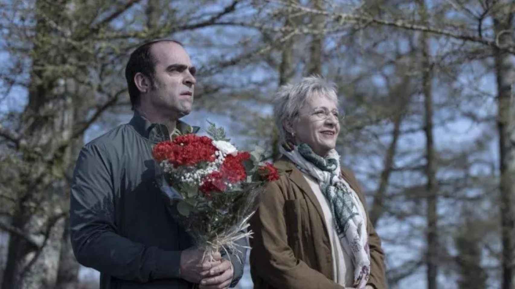 Luis Tosar y Blanca Portillo en 'Maixabel', una de las cintas protagonistas de los Goya / MOVISTAR +