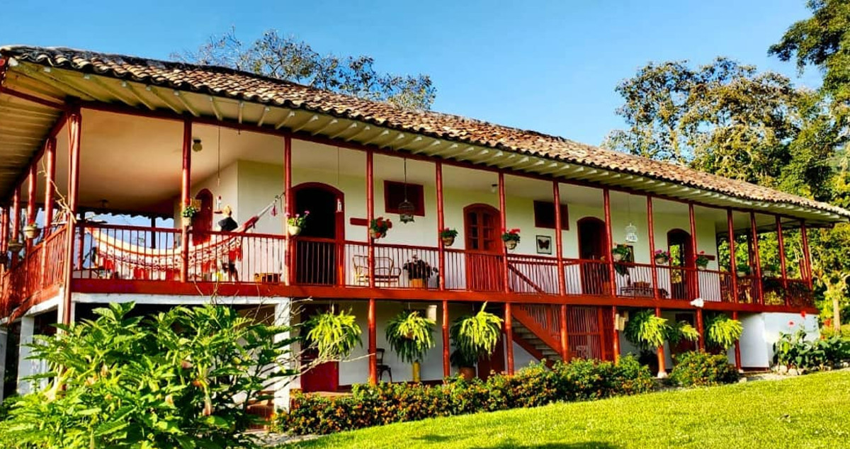 Exterior de la Hacienda Venecia