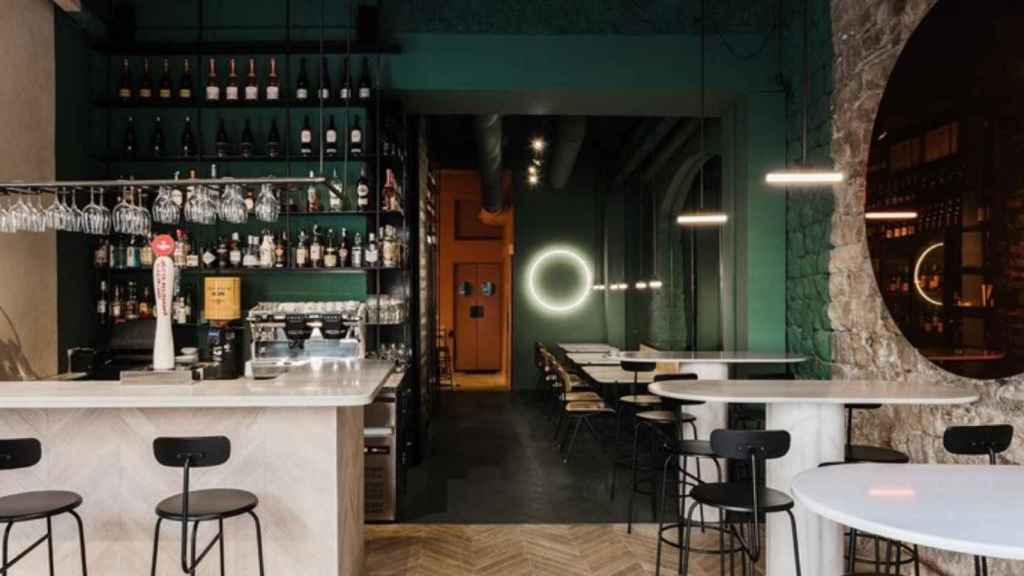 Imagen del interior de uno de los restaurantes de El Born / ORVAY