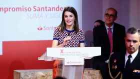 Letizia sorprende con su look más 'retro'