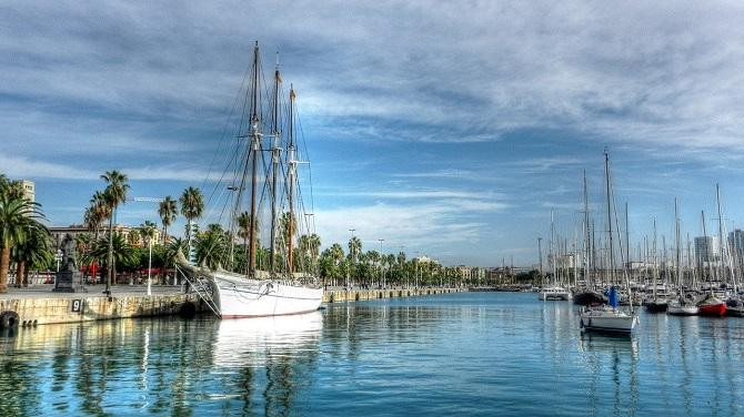 Vistas del mar de Barcelona / Viateur Beaulieu EN PIXABAY