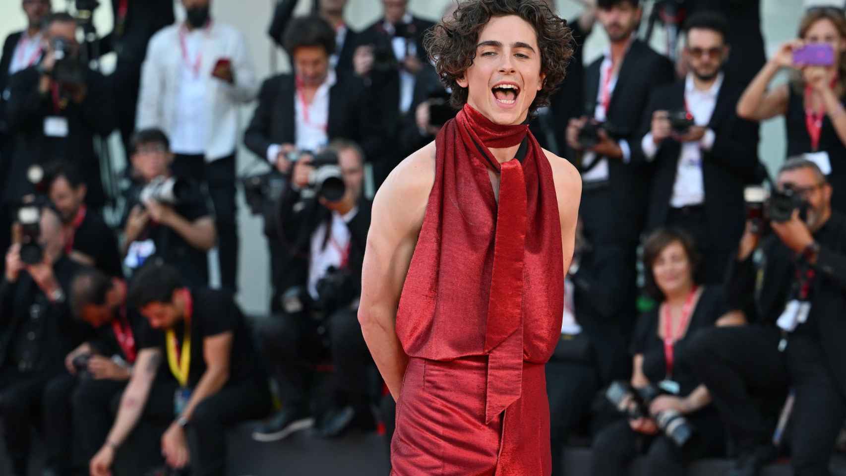 El actor Timothée Chalamet / EFE