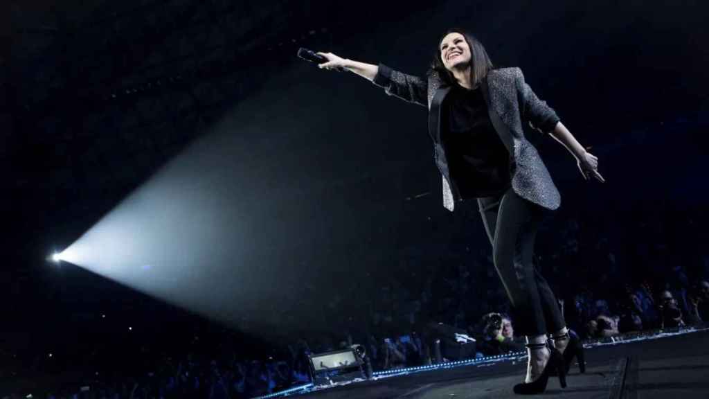 La cantante Laura Pausini / EFE