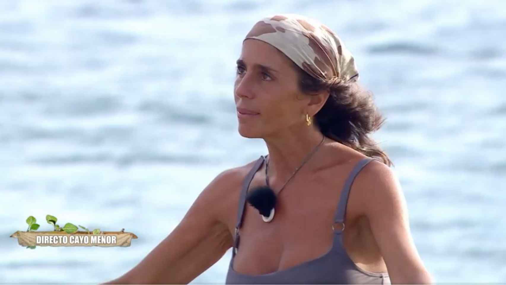 Anabel Pantoja en el 'puente de las emociones' de 'Supervivientes'