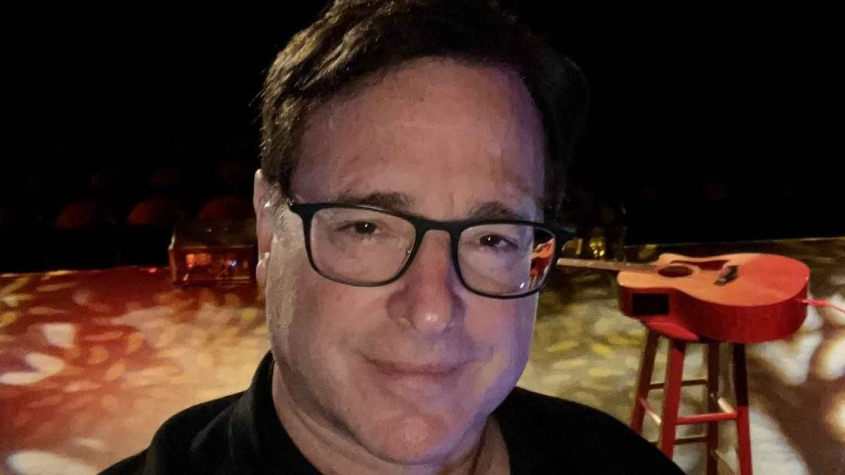 Última imagen de Bob Saget, subida por él mismo a su cuenta de Twitter horas antes de fallecer