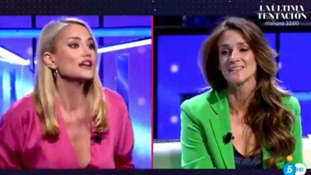 Alba Carrillo se enfrenta con Helena, madre de Adara Molinero / MEDIASET