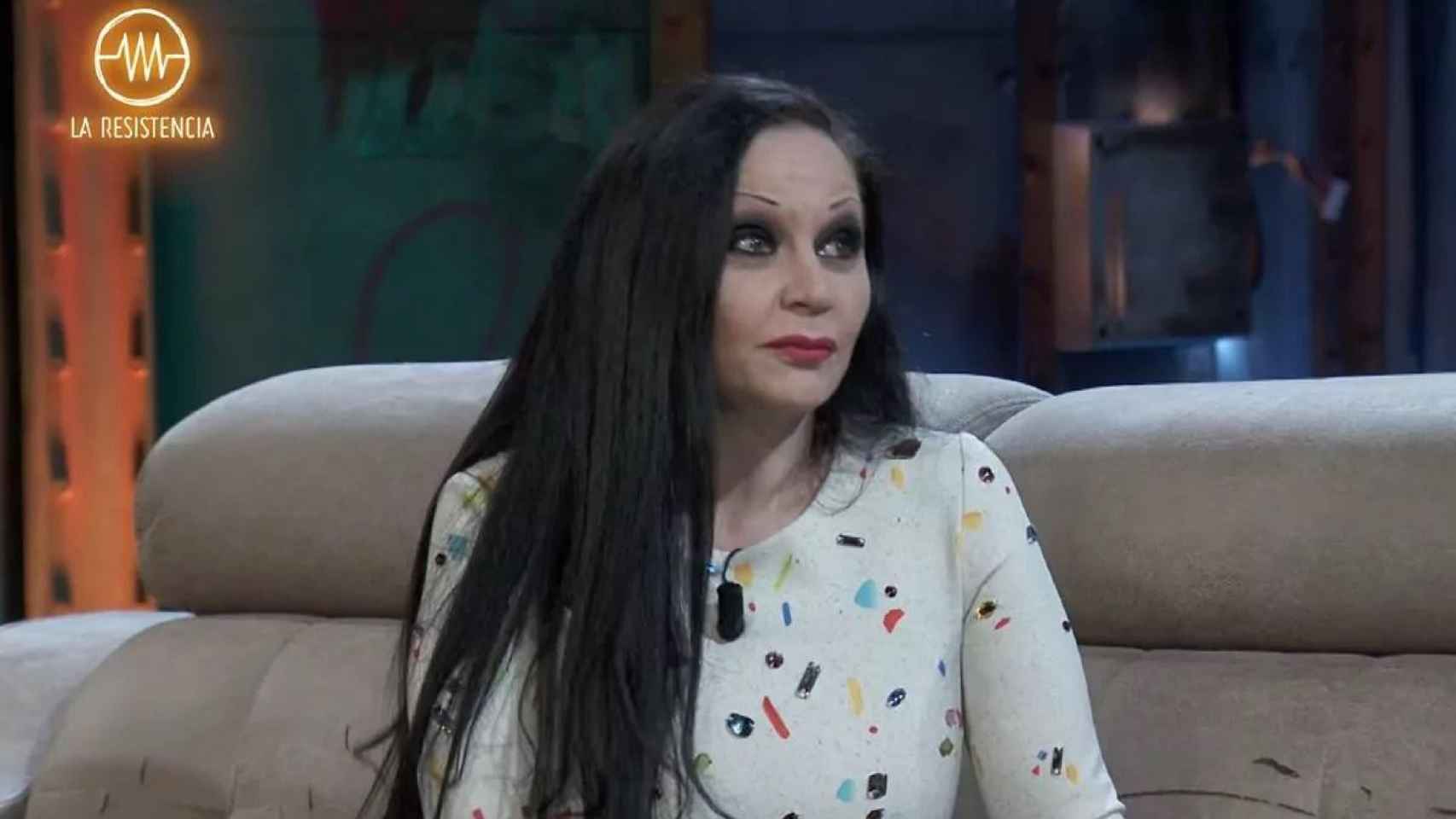 Alaska, entrevistada por David Broncano  en 'La resistencia' / MOVISTAR