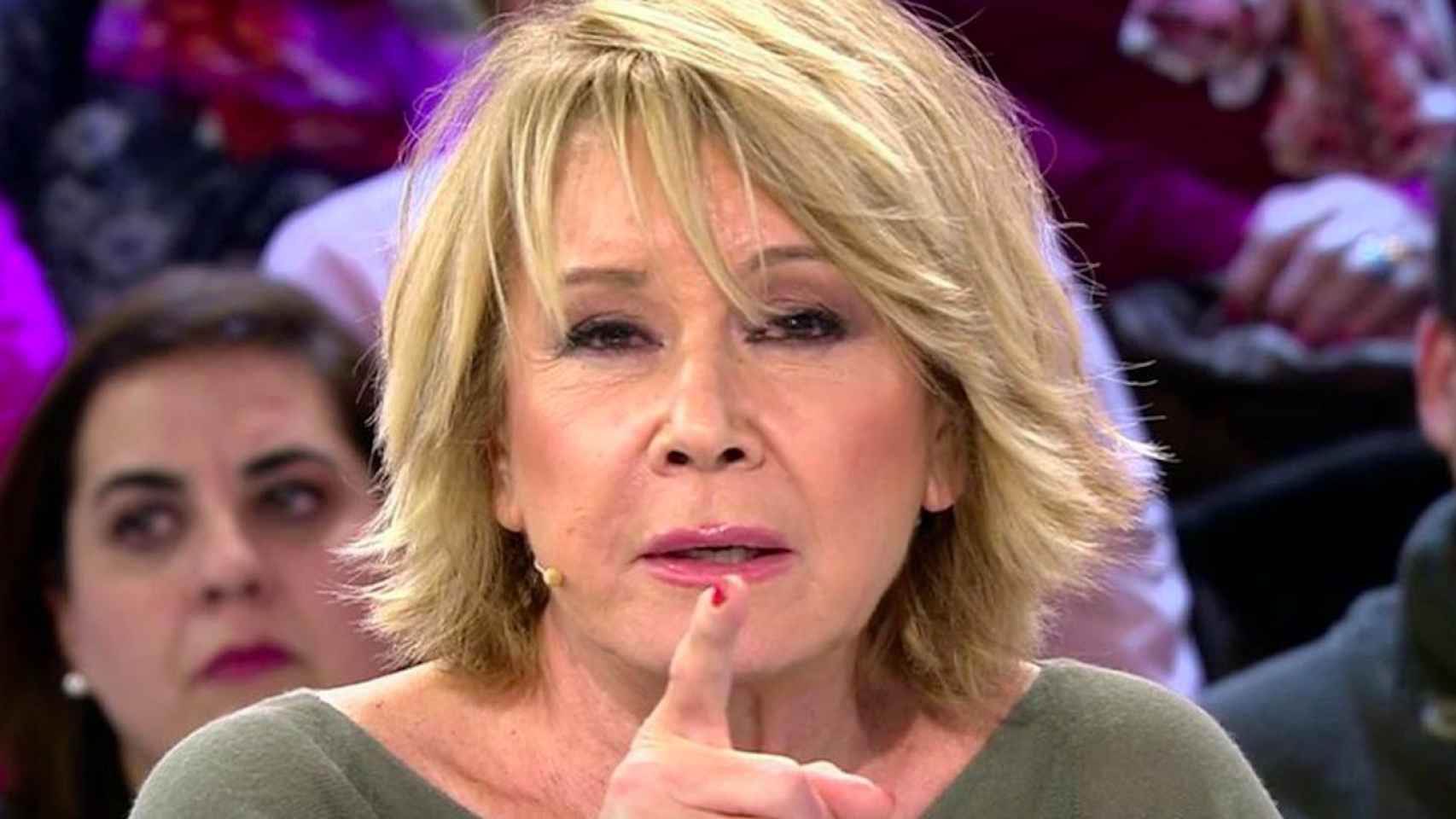 Mila Ximénez reacciona al romance entre Carla Barber y Diego Matamoros / MEDIASET