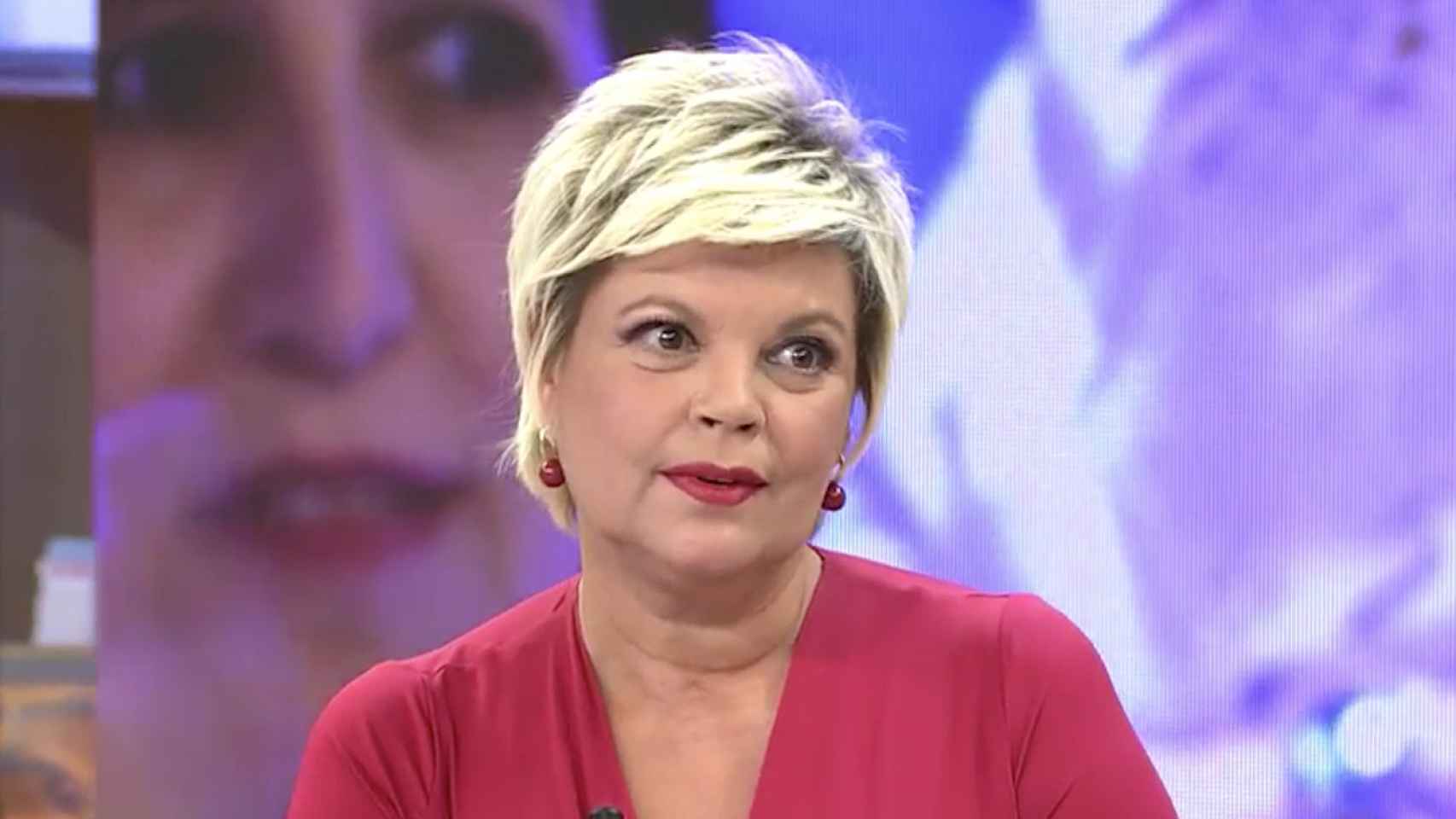 Emma García estalla contra Terelu Campos y le dedica un tremendo rapapolvo en directo / MEDIASET