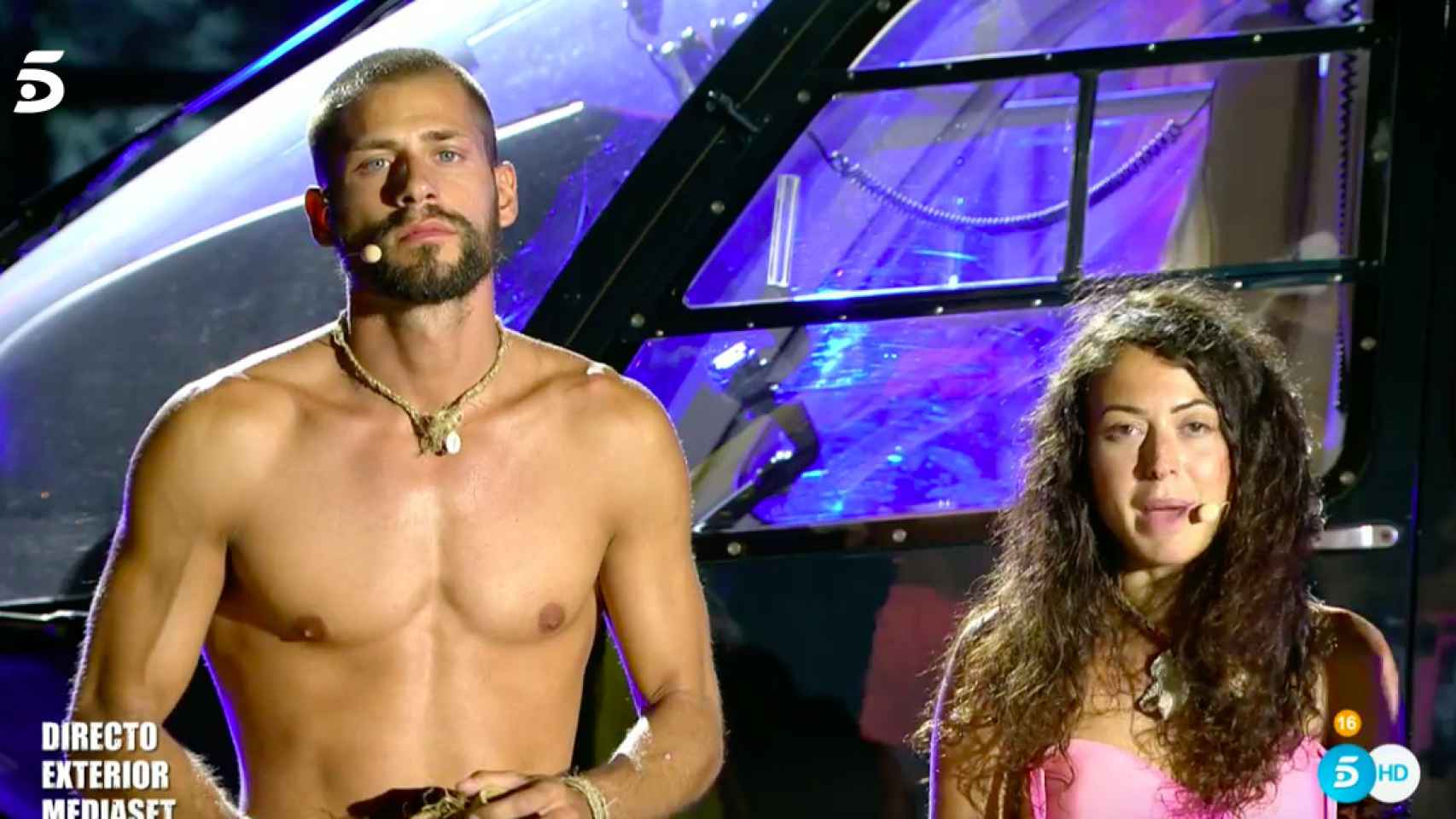 Mahi se convierte en la última expulsada de 'Supervivientes' / MEDIASET