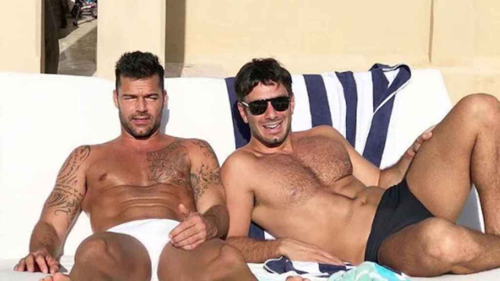 Ricky Martin y Jwan Yosef en una foto de archivo / Instagram