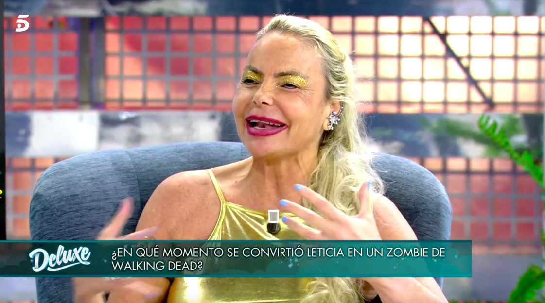 Leticia Sabater ameniza la cuarentena mirando porno gay / MEDIASET