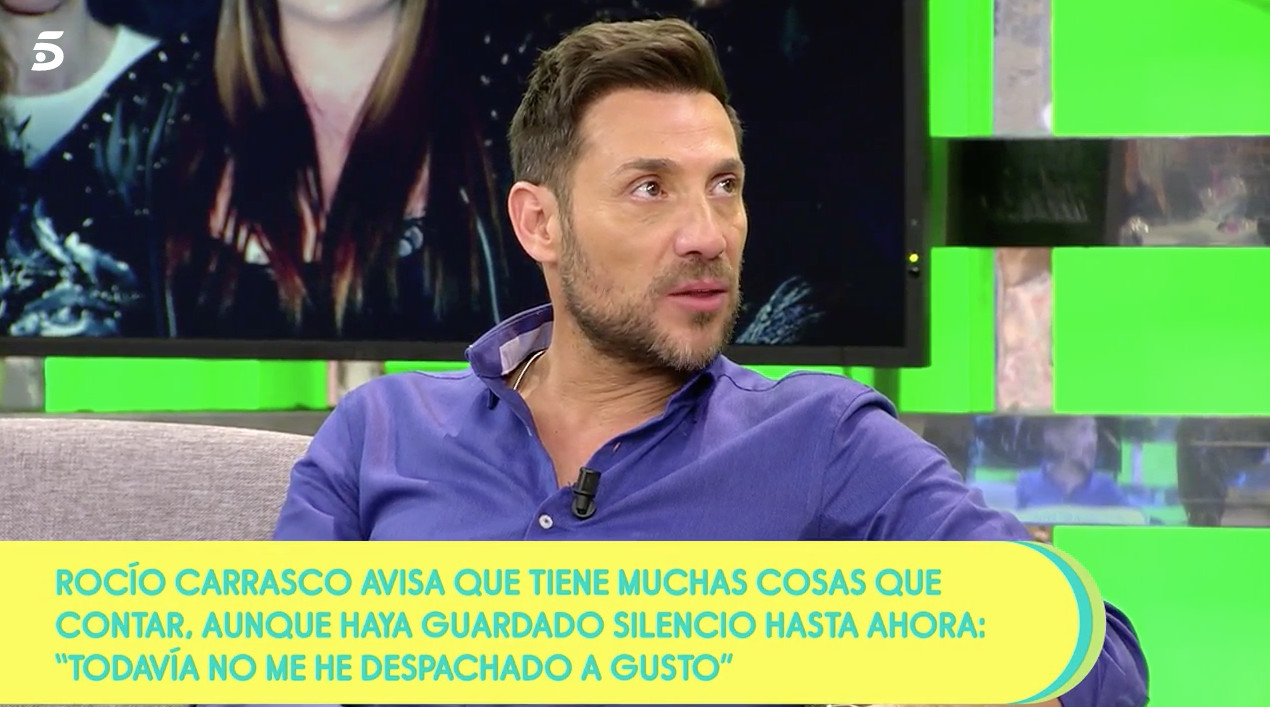 Antonio David habla del físico de su hija Rocío Flores en 'Sálvame' / MEDIASET