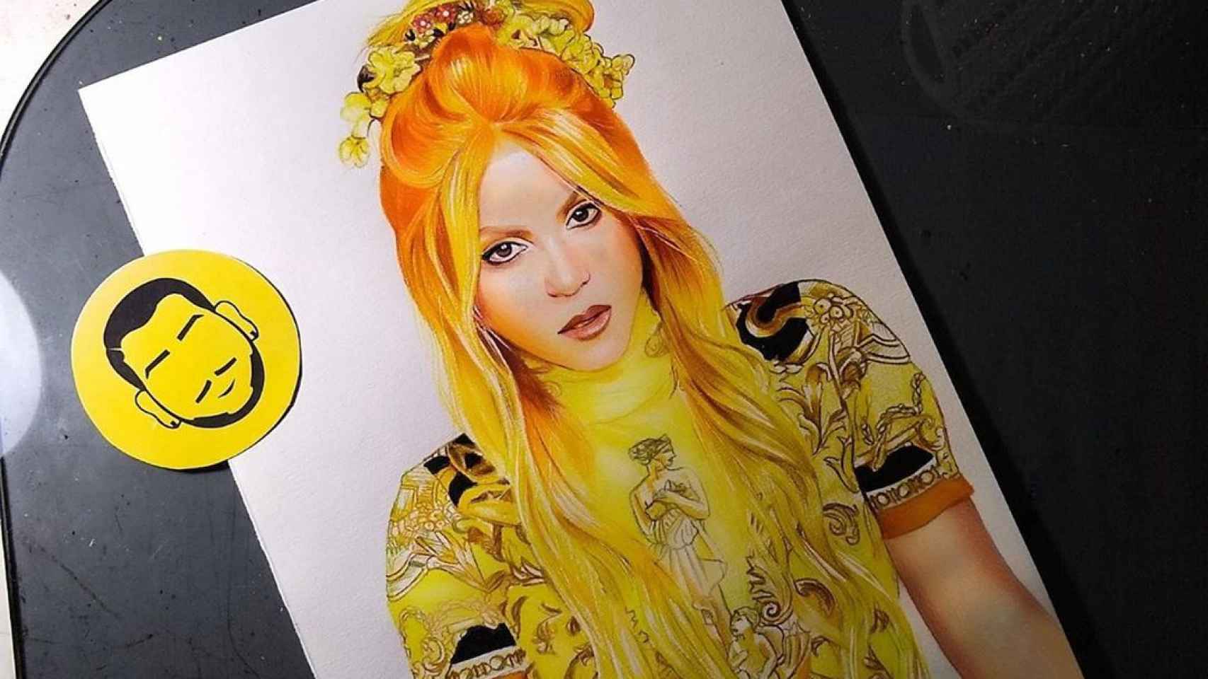 Dibujo Shakira