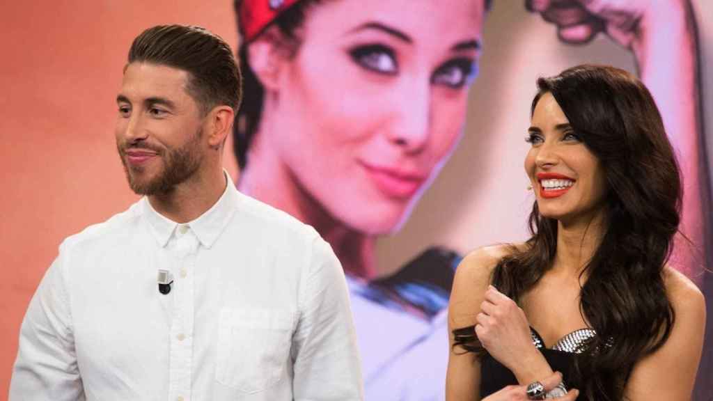 Pilar Rubio y Sergio Ramos celebran por separado que hace un mes se casaron en Sevilla / EP