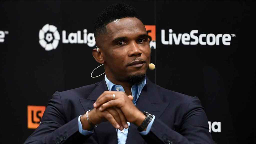 Eto'o, en una entrevista un poco chulesca | REDES