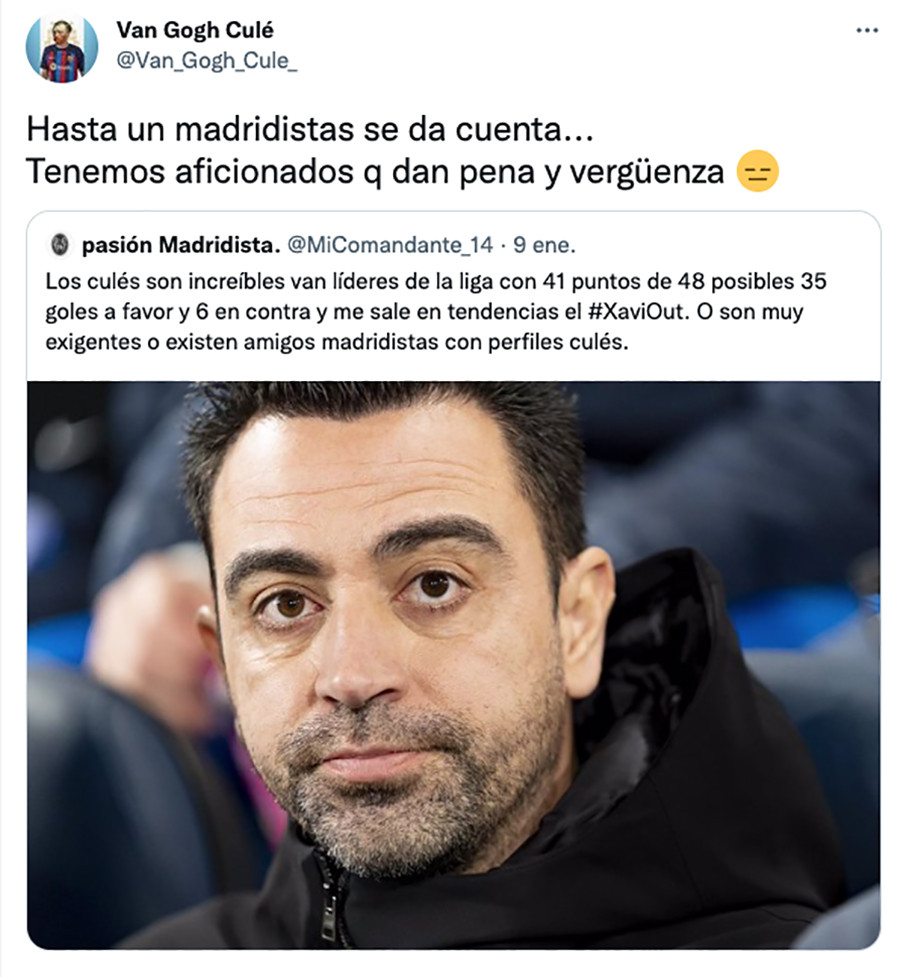 Aficionados madridistas alucinan con las exigencias del barcelonismo / REDES