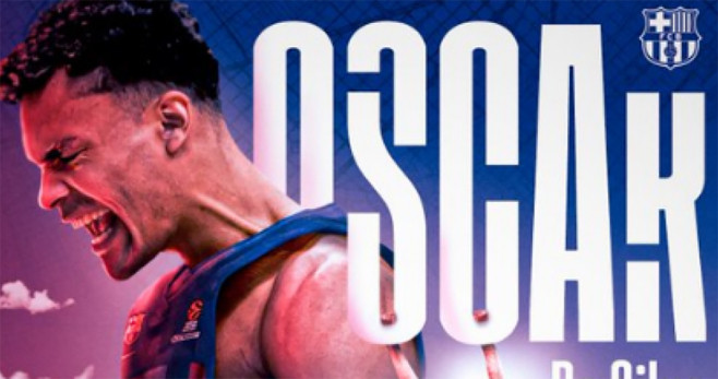 Oscar Da Silva, nuevo jugador del FC Barcelona / FCB