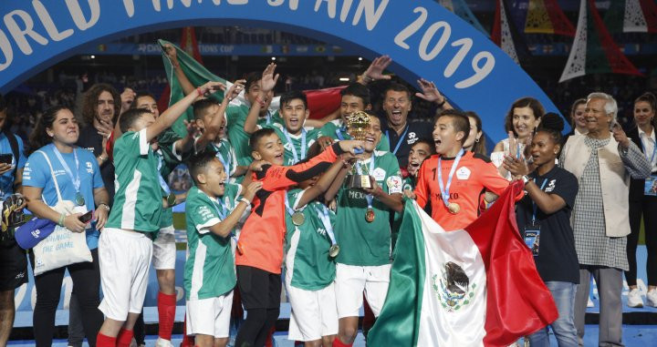 Mexico campeon DNC 2019