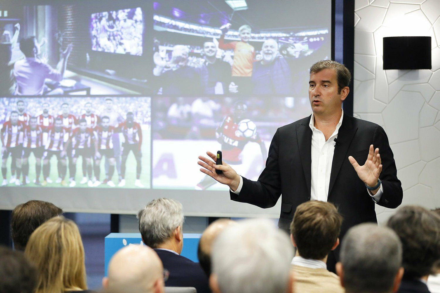 Ferran Soriano en una conferencia / ESADE