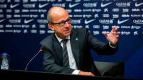 Jordi Cardoner en un acto del Barça / EFE