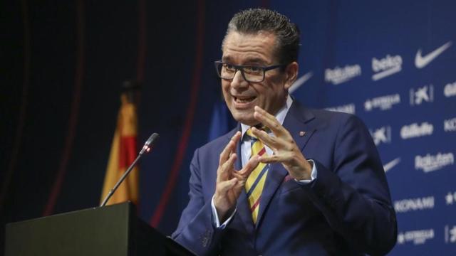 Josep Vives en una imagen de archivo / FC Barcelona