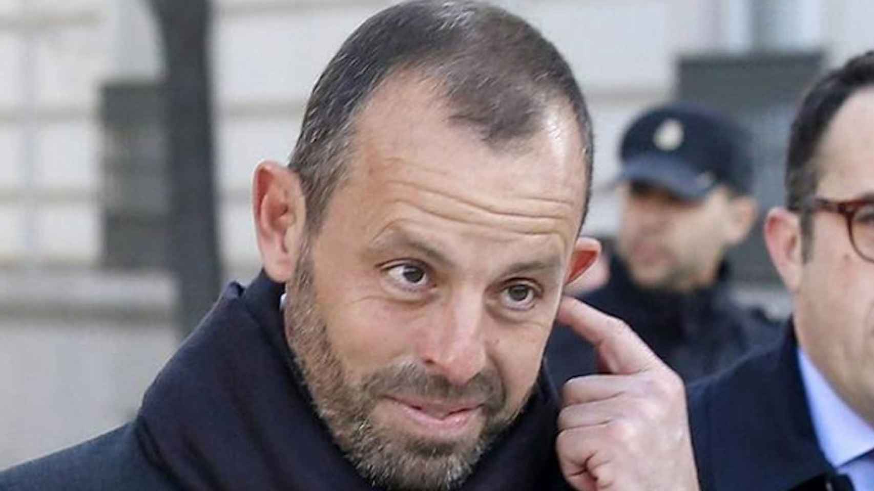 El expresidente del FC Barcelona Sandro Rosell / EFE